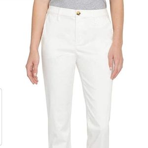 Nautica Ladies Cotton/Tencel Stretch Ankle Pant